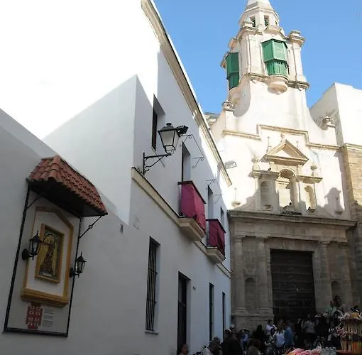 Lejlighed Santa Maria 12 Boutique Cádiz